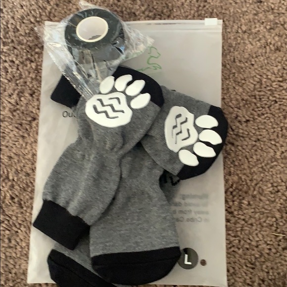 Dog socks, paw protection - Picture 3 of 3